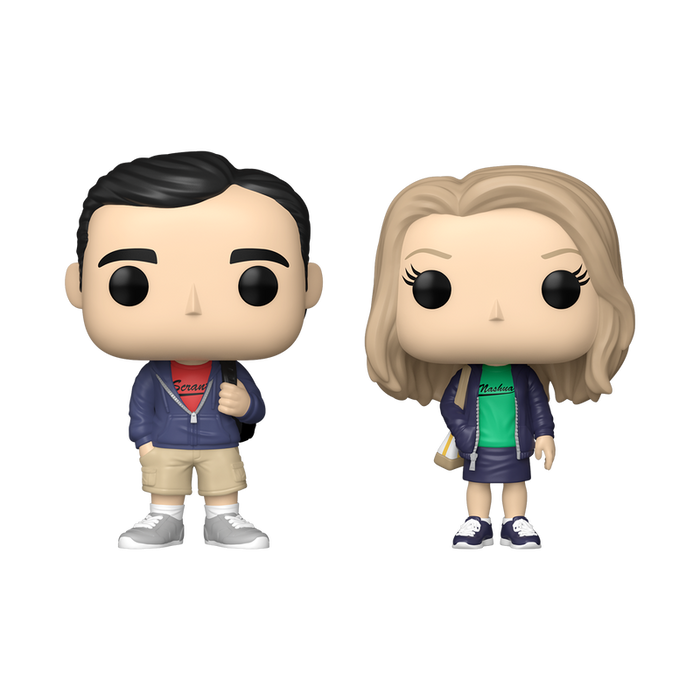 Funko Pop TV: The Office - Michael Scott y Holly Flax 2 Pack