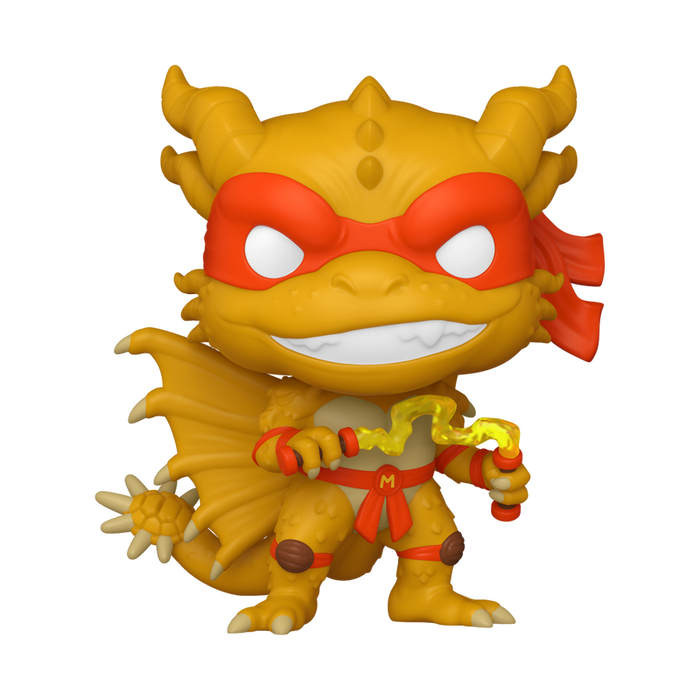 Funko Pop Animation: Godzilla x TMNT Tortugas Ninja - Mike Ghidorah