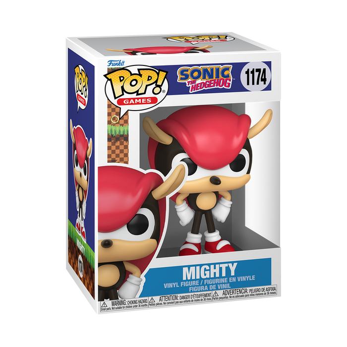 Funko Pop Games: Sonic The Hedgehog - Mighty