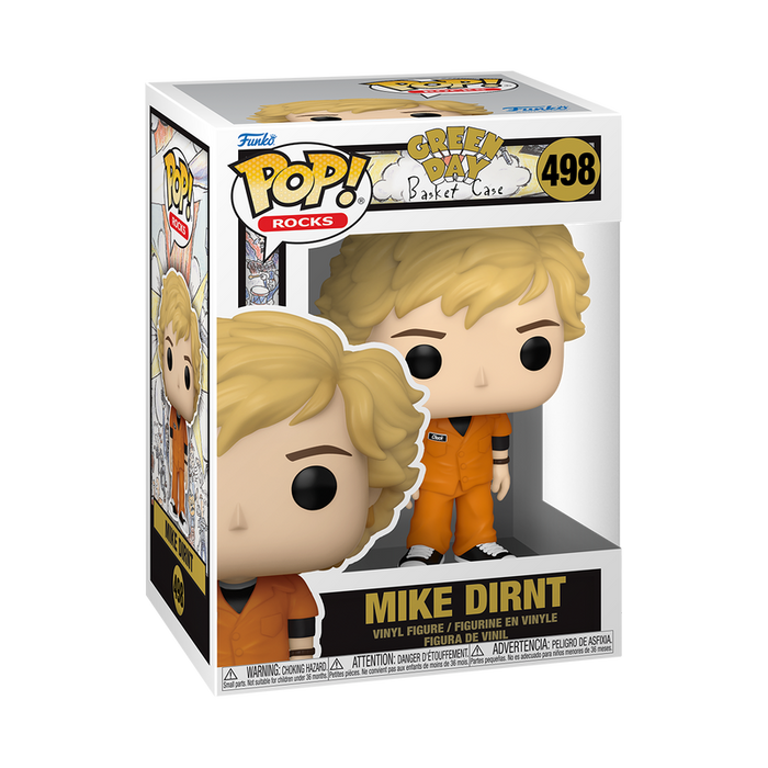 Funko Pop Rocks: Green Day - Basket Case Mike Dirnt