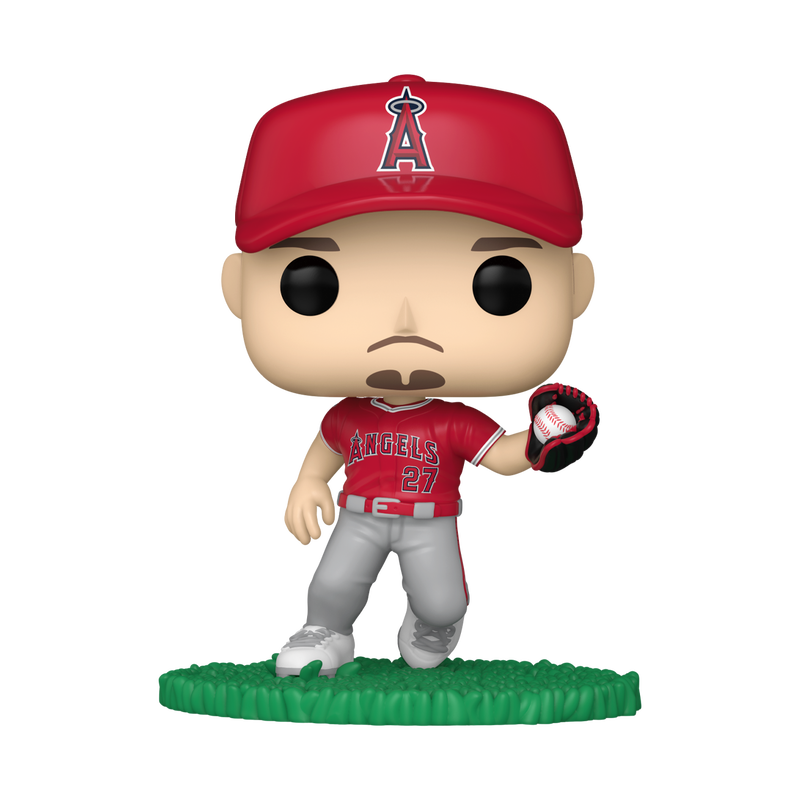 Funko Pop MLB: Angels - Mike Trout