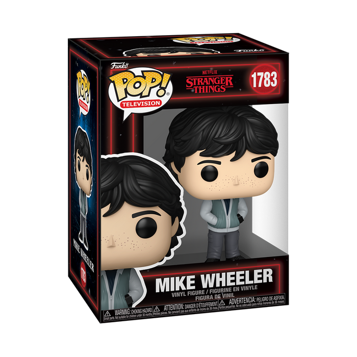 Funko Pop TV: Stranger Things 5 - Mike