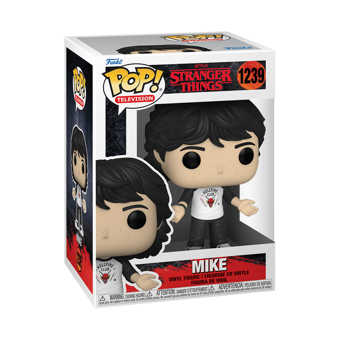 Funko Pop TV: Stranger Things S4 - Mike
