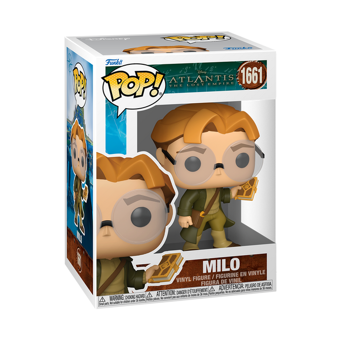 Funko Pop Disney: Atlantis El Imperio Perdido - Milo