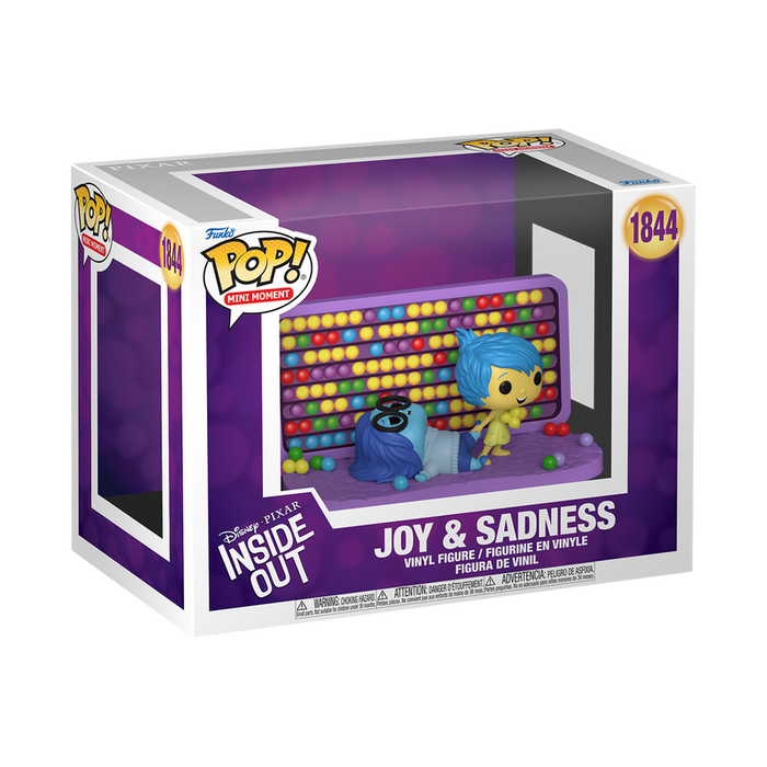 Funko Pop Mini Moments: Intensamente - Alegria y Tristeza