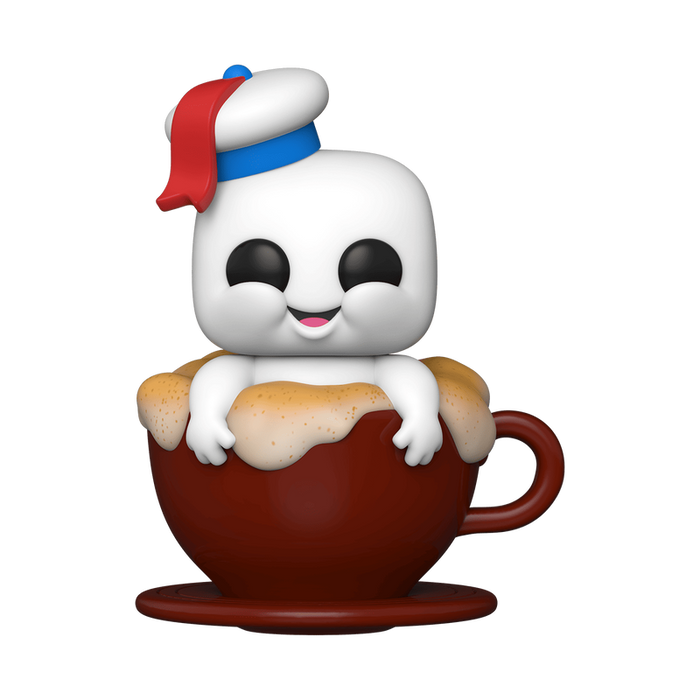 Funko Pop Movies: Cazafantasmas 3 Afterlife - Mini Puft en Taza de Cappuccino