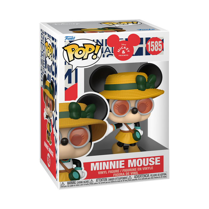 Funko Pop Disney: Mickey & Friends - Minnie Con Atuendo de Festival