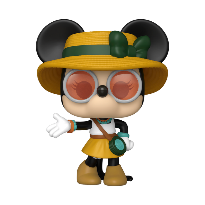 Funko Pop Disney: Mickey & Friends - Minnie Con Atuendo de Festival