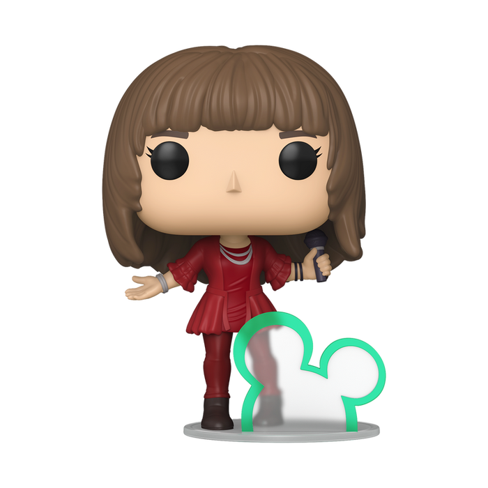 Funko Pop Disney: Camp Rock - Mitchie con Iconos de Disney