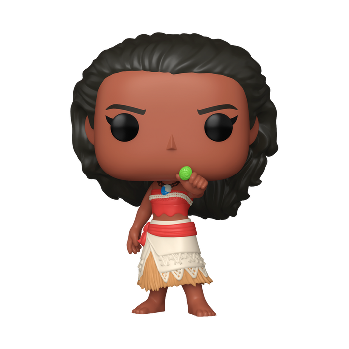 Funko Pop Disney: Moana - Moana con Corazon de Te Fiti Glow