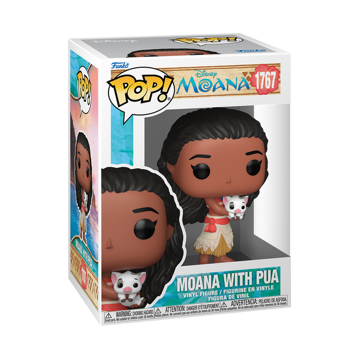 Funko Pop Disney: Moana - Moana con Pua