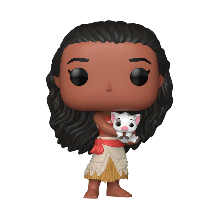 Funko Pop Disney: Moana - Moana con Pua