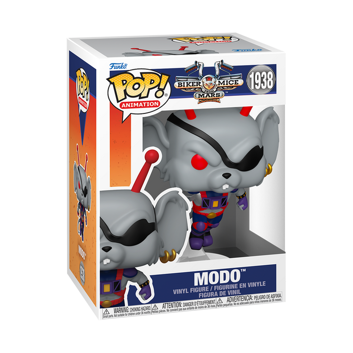 Funko Pop Animation: Los Motorratones De Marte - Modo