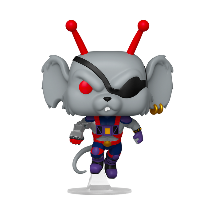 Funko Pop Animation: Los Motorratones De Marte - Modo