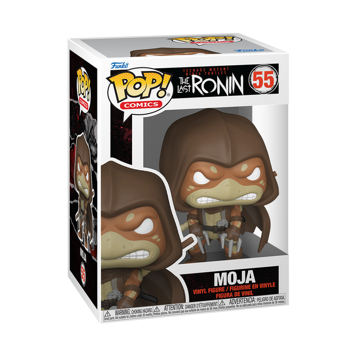 Funko Pop Comics: TMNT Tortugas Ninja The Last Ronin - Moja