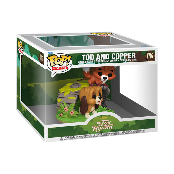 Funko Pop Moment: El Zorro y el Sabueso - Tod y Copper