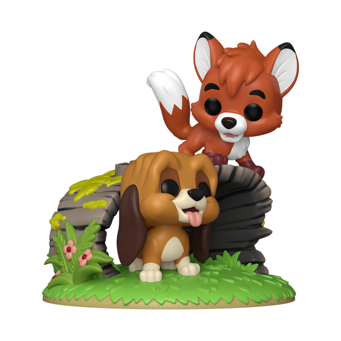 Funko Pop Moment: El Zorro y el Sabueso - Tod y Copper