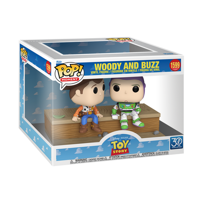 Funko Pop Moment: Disney Pixar Toy Story 30 Aniversario - Woody y Buzz