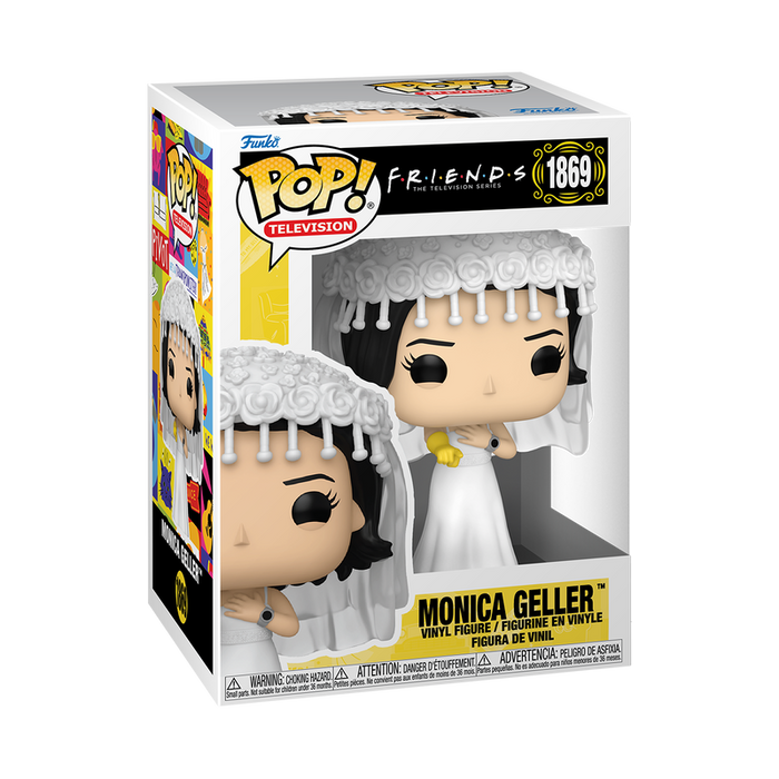 Funko Pop TV: Friends - Monica Vestido de Novia