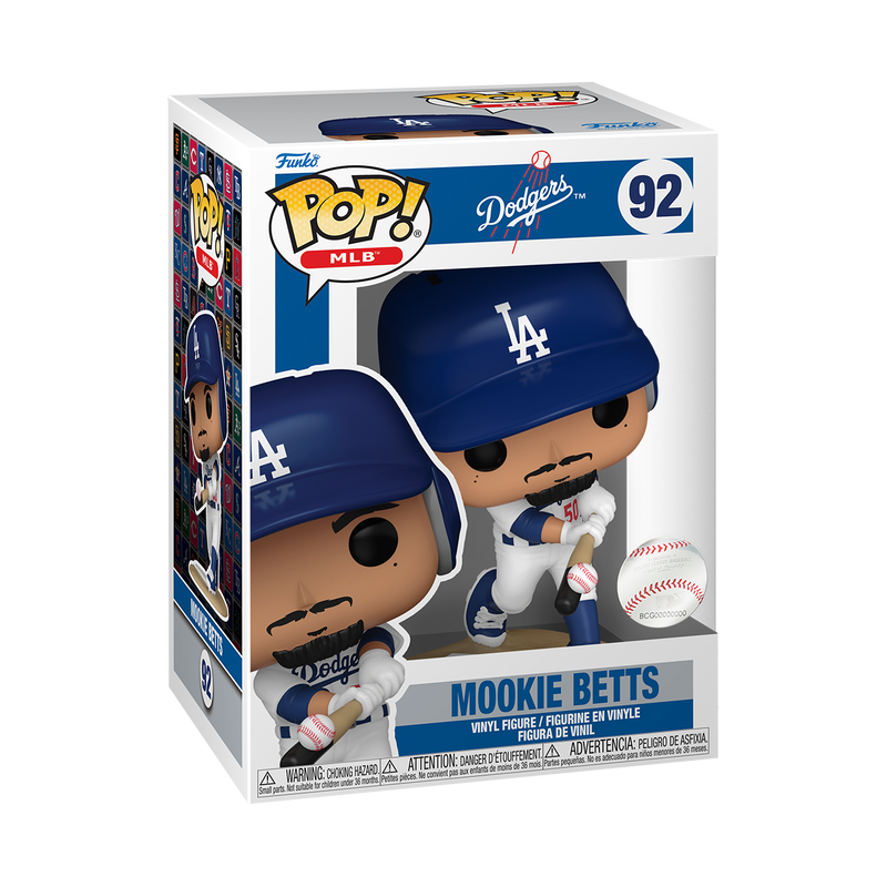 Funko Pop MLB: Dodgers - Mookie Betts