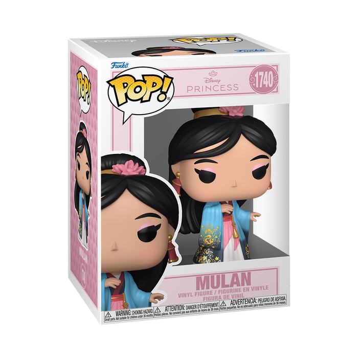 Funko Pop Disney: Princesas Glamour - Mulan
