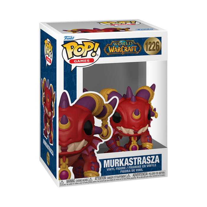 Funko Pop Games: World of Warcraft - Murloc Cosplay Keristrasza
