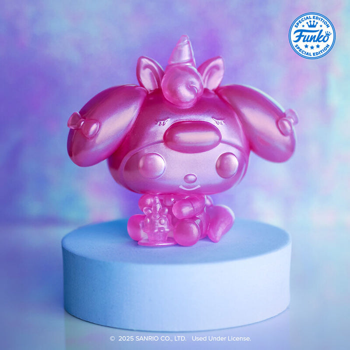 Funko Pop Sanrio: Hello Kitty - My Melody UP Diamond Glitter Exclusivo