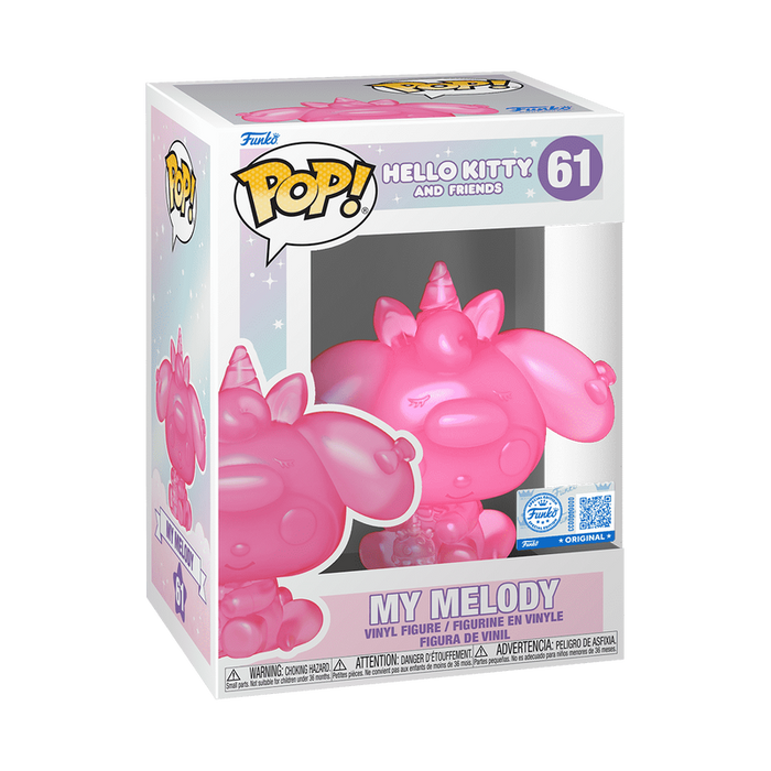 Funko Pop Sanrio: Hello Kitty - My Melody UP Diamond Glitter Exclusivo