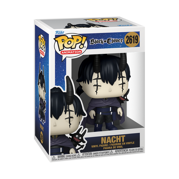 Funko Pop Animation: Black Clover Season 2 - Nacht