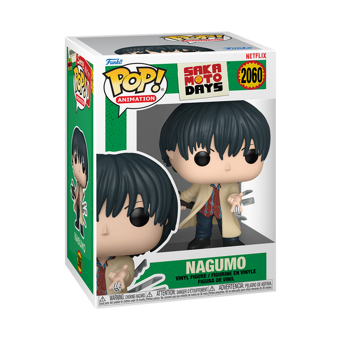 Funko Pop Animation: Sakamoto Days - Yoichi Nagumo