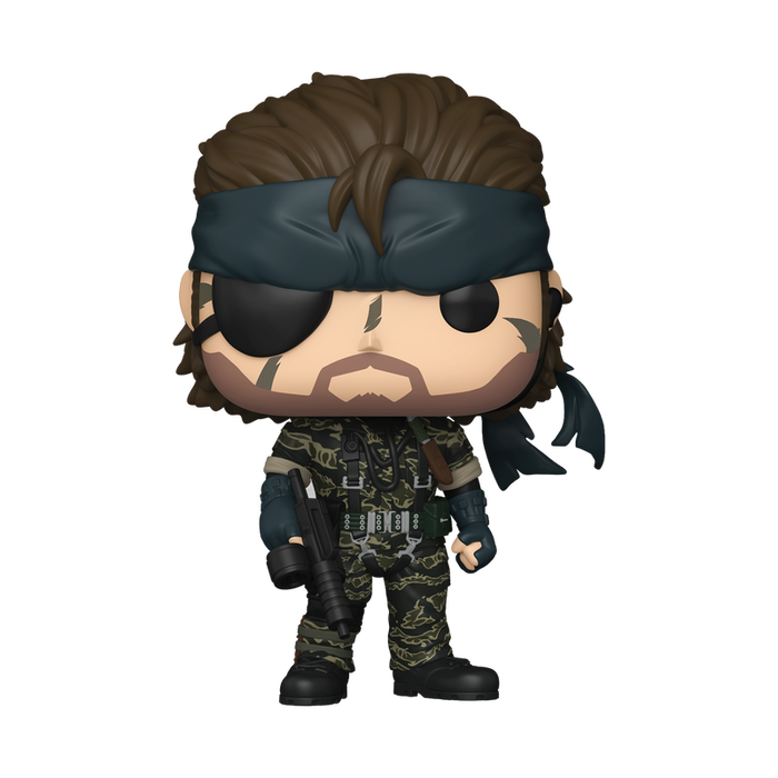 Funko Pop Games: Metal Gear Solid 3 - Naked Snake Big Boss Exclusivo