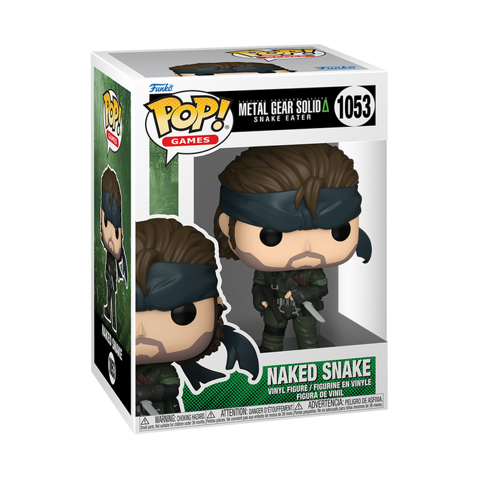 Funko Pop Games: Metal Gear Solid - Naked Snake