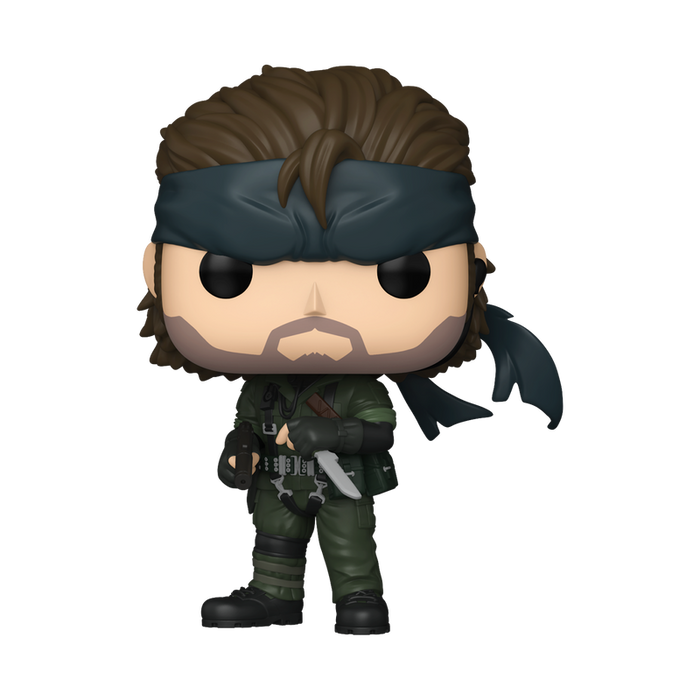 Funko Pop Games: Metal Gear Solid - Naked Snake