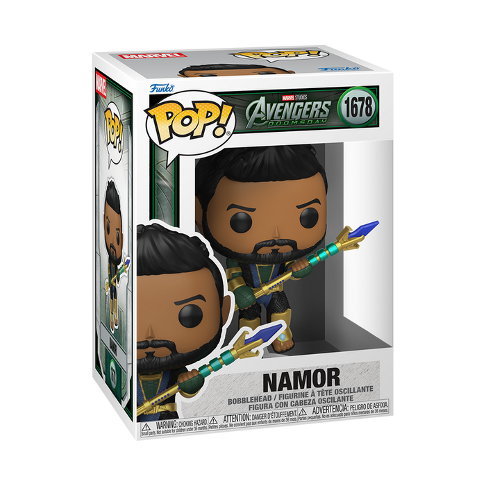 Funko Pop Marvel: Avengers Doomsday - Namor