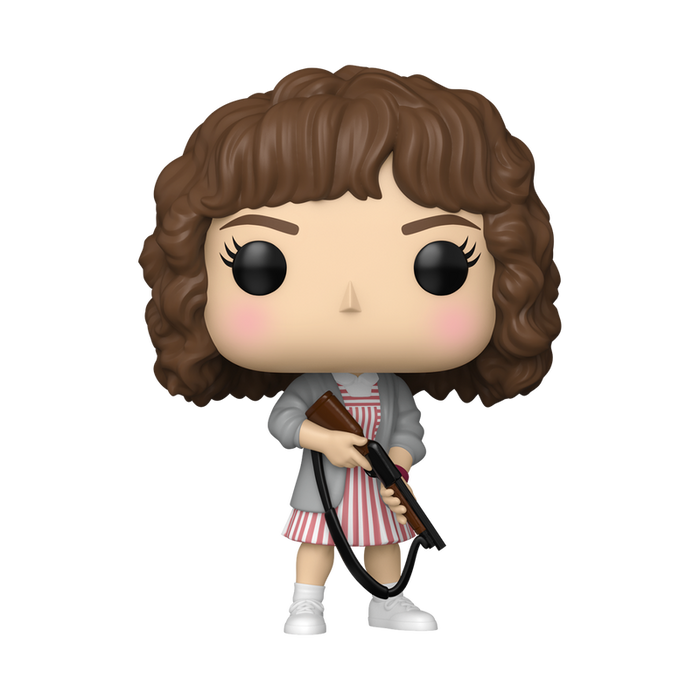 Funko Pop TV: Stranger Things 5 - Nancy Wheeler con Escopeta Exclusivo