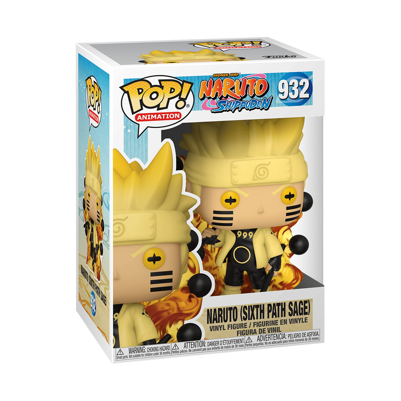 Funko Pop Animation: Naruto - Naruto Sabio De Los Seis Caminos