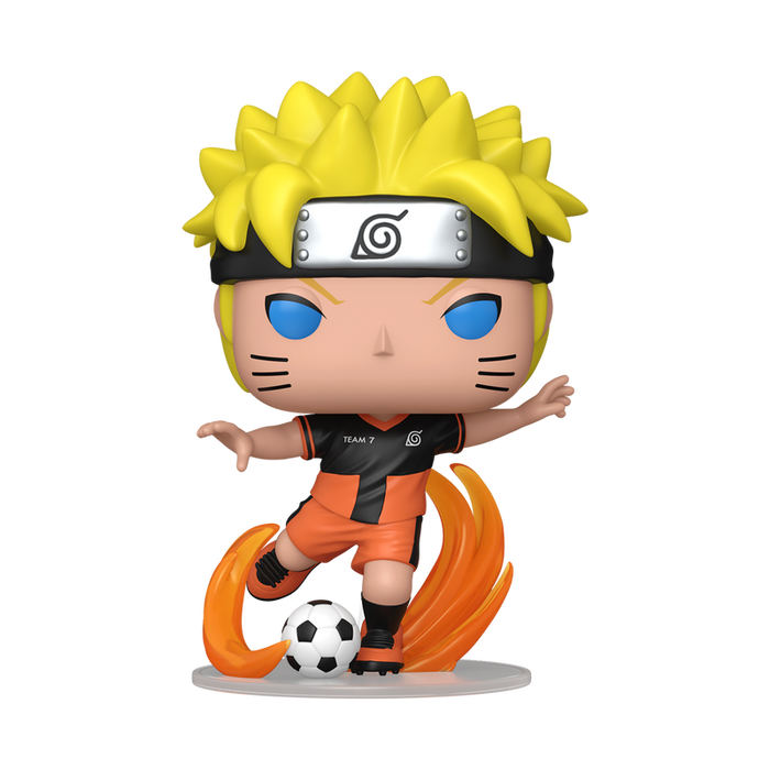 Funko Pop Animation: Naruto Football - Naruto