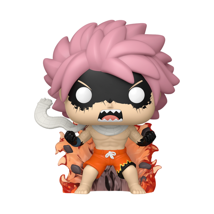 Funko Pop Animation: Fairy Tail 100 Years Quest - Natsu Fired Up Exclusivo