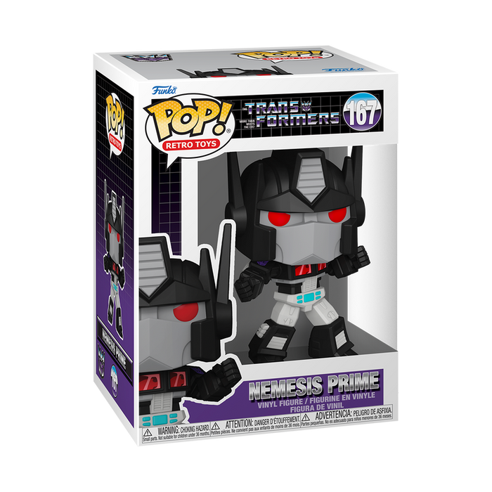 Funko Pop Retro Toys: Transformers - Nemesis Prime