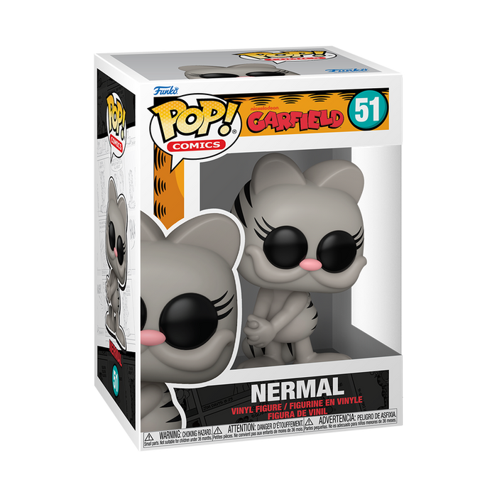 Funko Pop Comics: Garfield - Nermal