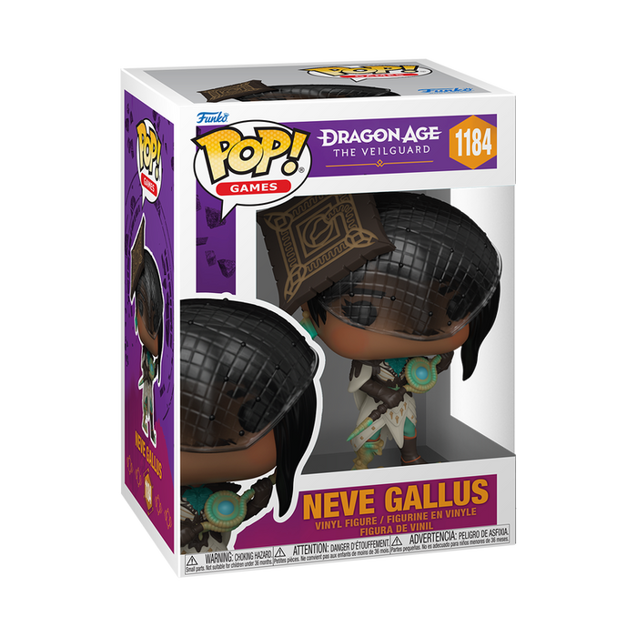 Funko Pop Games: Dragon Age Veilguard - Neve