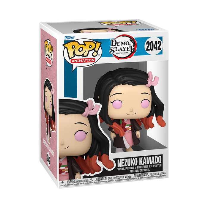 Funko Pop Animation: Demon Slayer - Nezuko Sonriendo