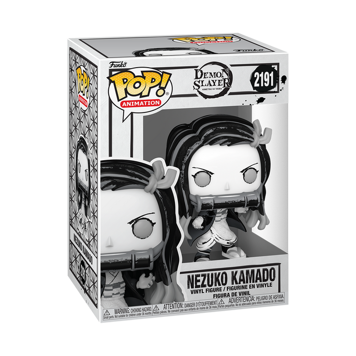 Funko Pop Animation: Demon Slayer - Nezuko Sumi-Ink