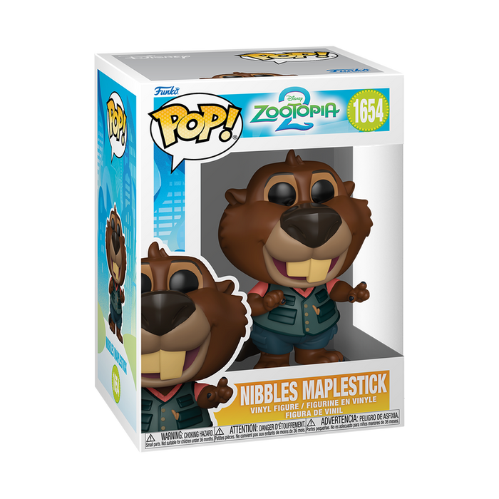 Funko Pop Disney: Zootopia 2 - Nibbles Maplestick