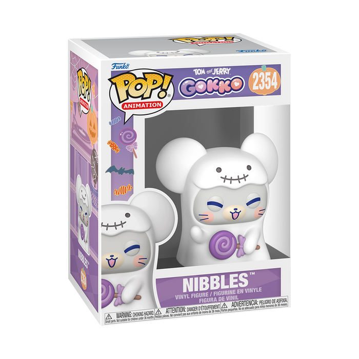 Funko Pop Animation: Tom y Jerry Gokko - Nibbles