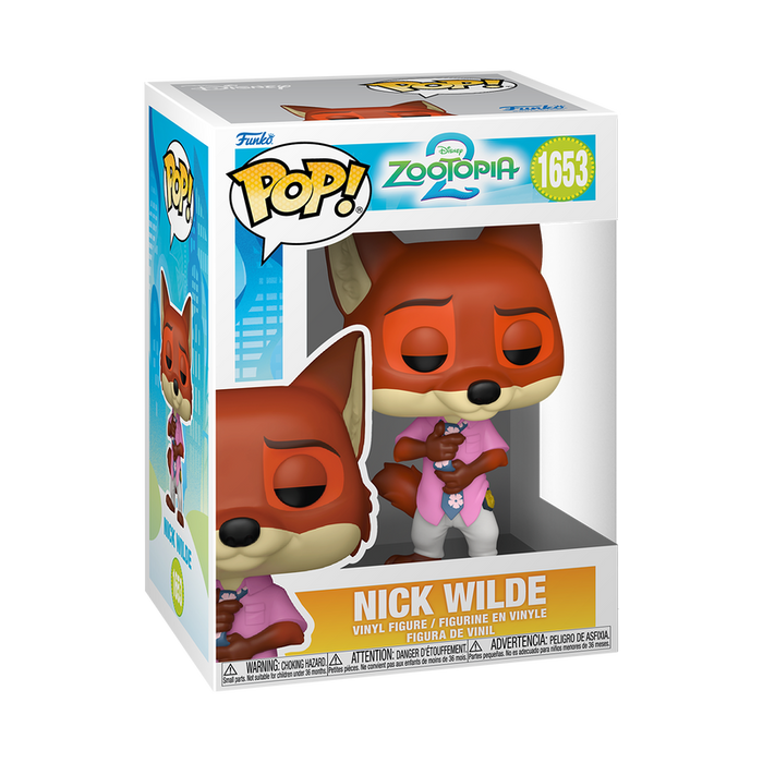 Funko Pop Disney: Zootopia 2 - Nick Wilde