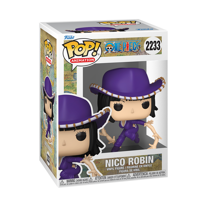 Funko Pop Animation: One Piece - Robin combate