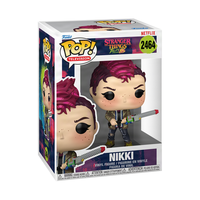 Funko Pop Animation: Stranger Things Tales from 85 - Nikki