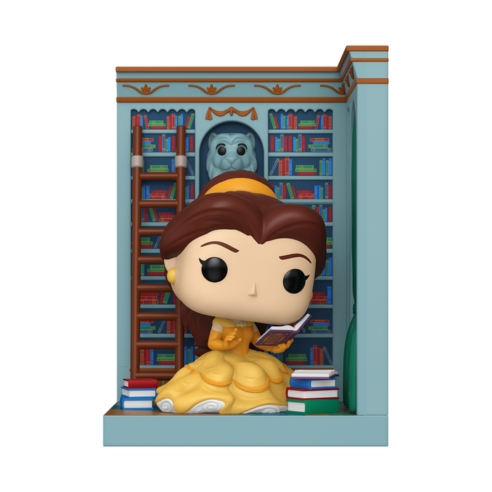 Funko Pop Nooks: La Bella y La Bestia - Bella en la Biblioteca