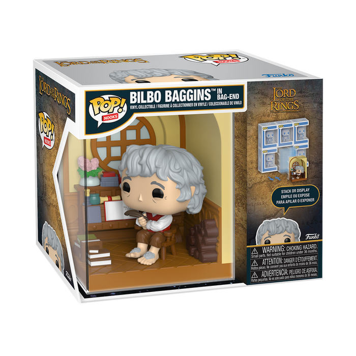 Funko Pop Nooks: The Lord of the Rings - Bilbo